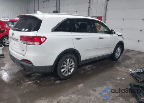 2017 Kia Sorento 2.4L Lx from USA, damaged, VIN 5XYPGDA33HG278567
